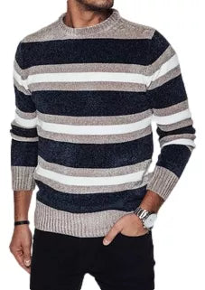 Men's navy blue sweater Anthony