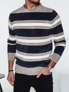 Men's navy blue sweater Anthony