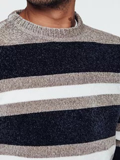 Men's navy blue sweater Anthony