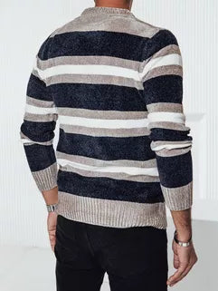 Men's navy blue sweater Anthony