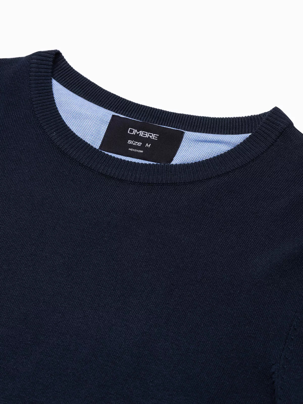 Men's dark blue sweater Oscar