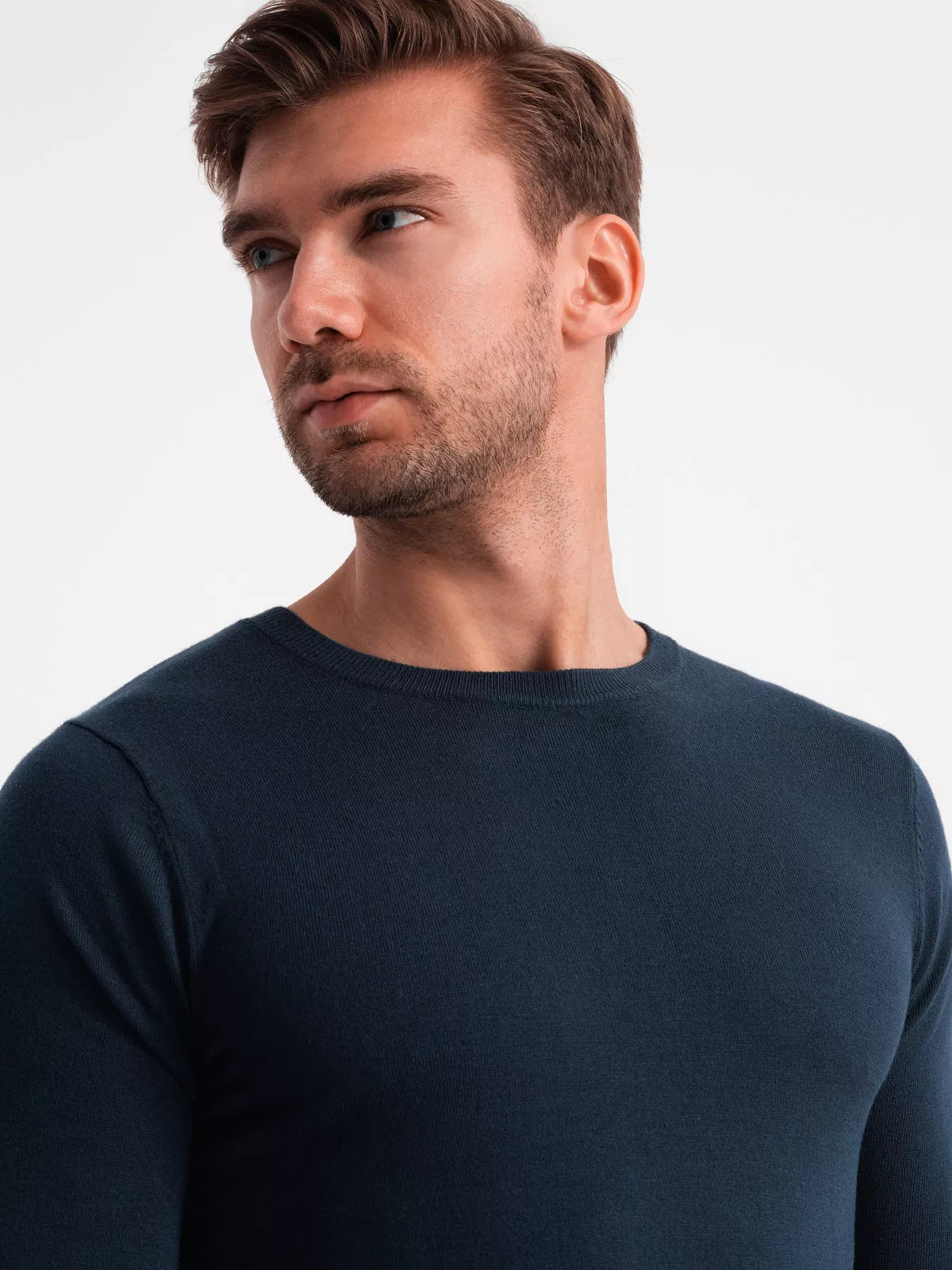 Men's dark blue sweater Oscar