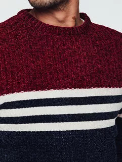 Men's navy blue sweater Tonum