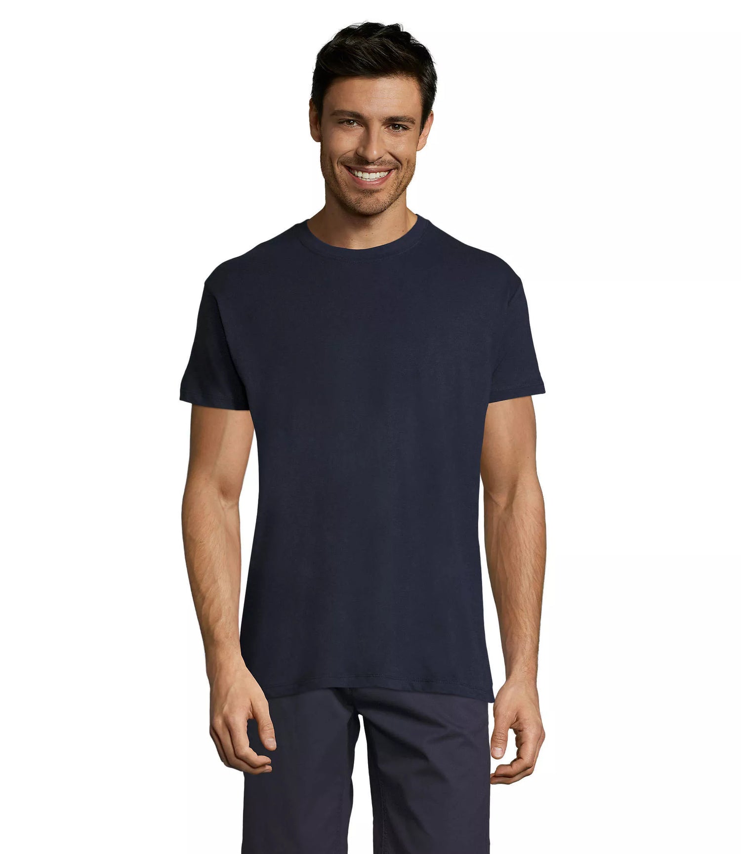 Men's navy blue Regent shirt