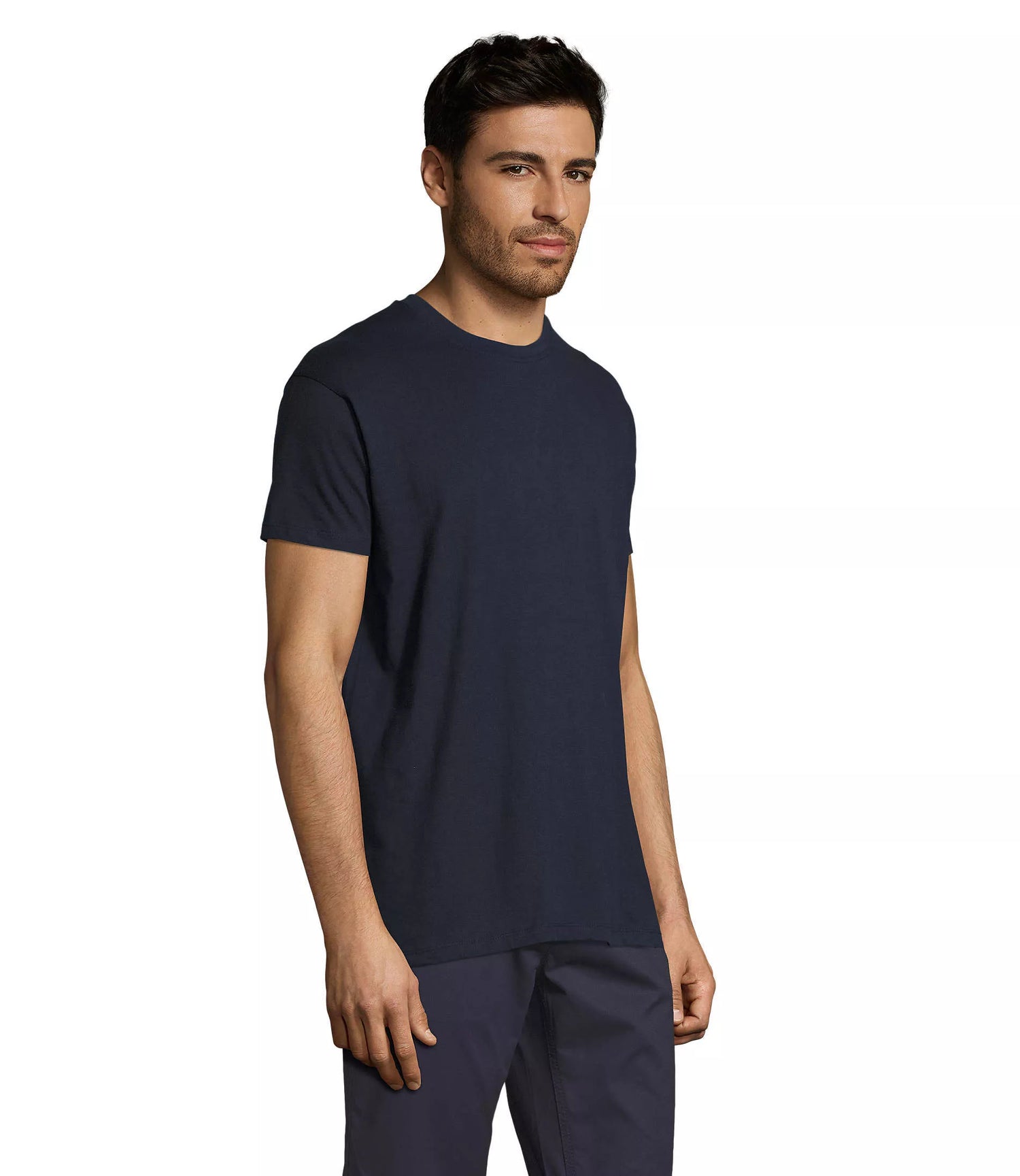 Men's navy blue Regent shirt