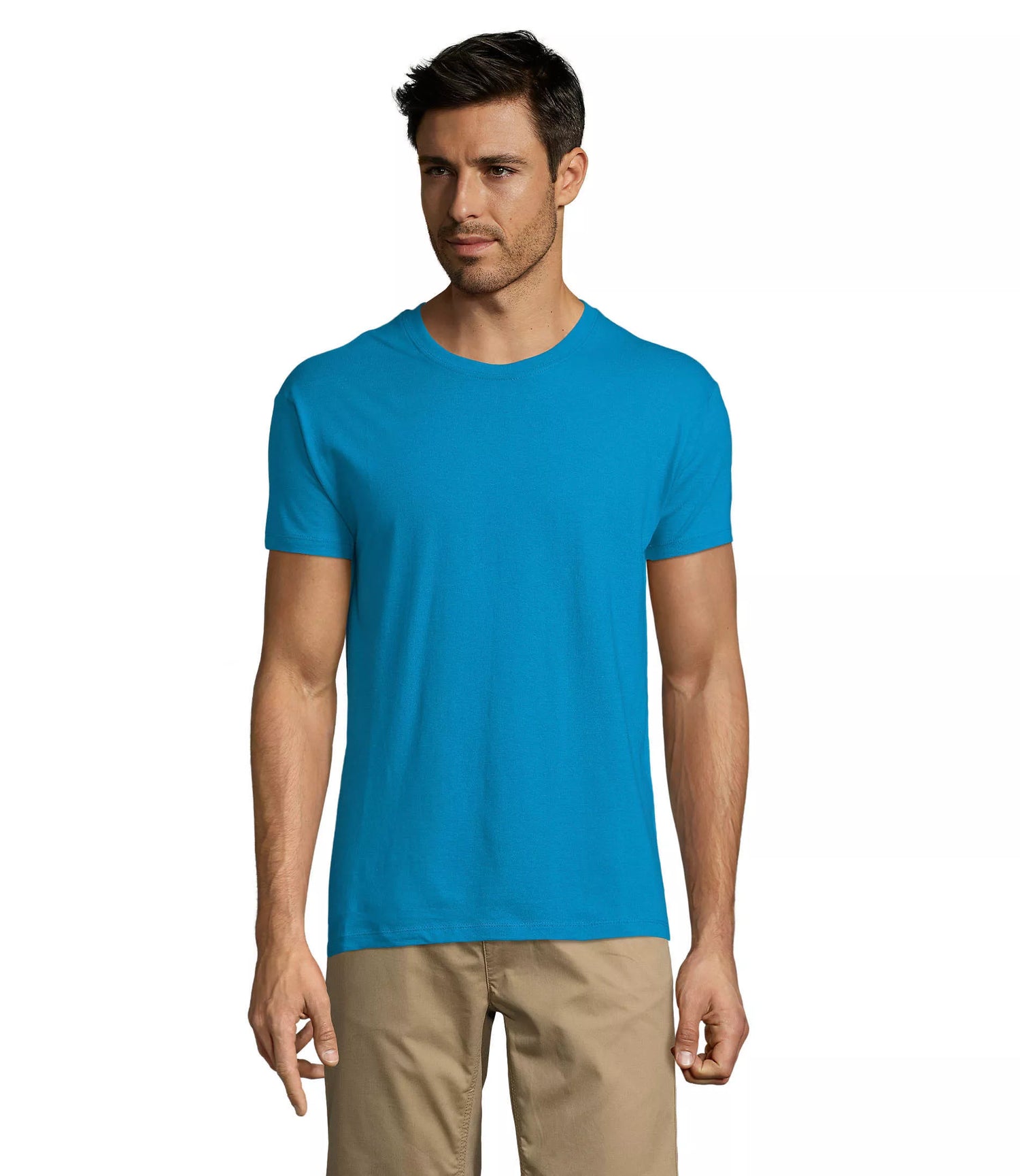 Men's aqua blue Regent T-shirt