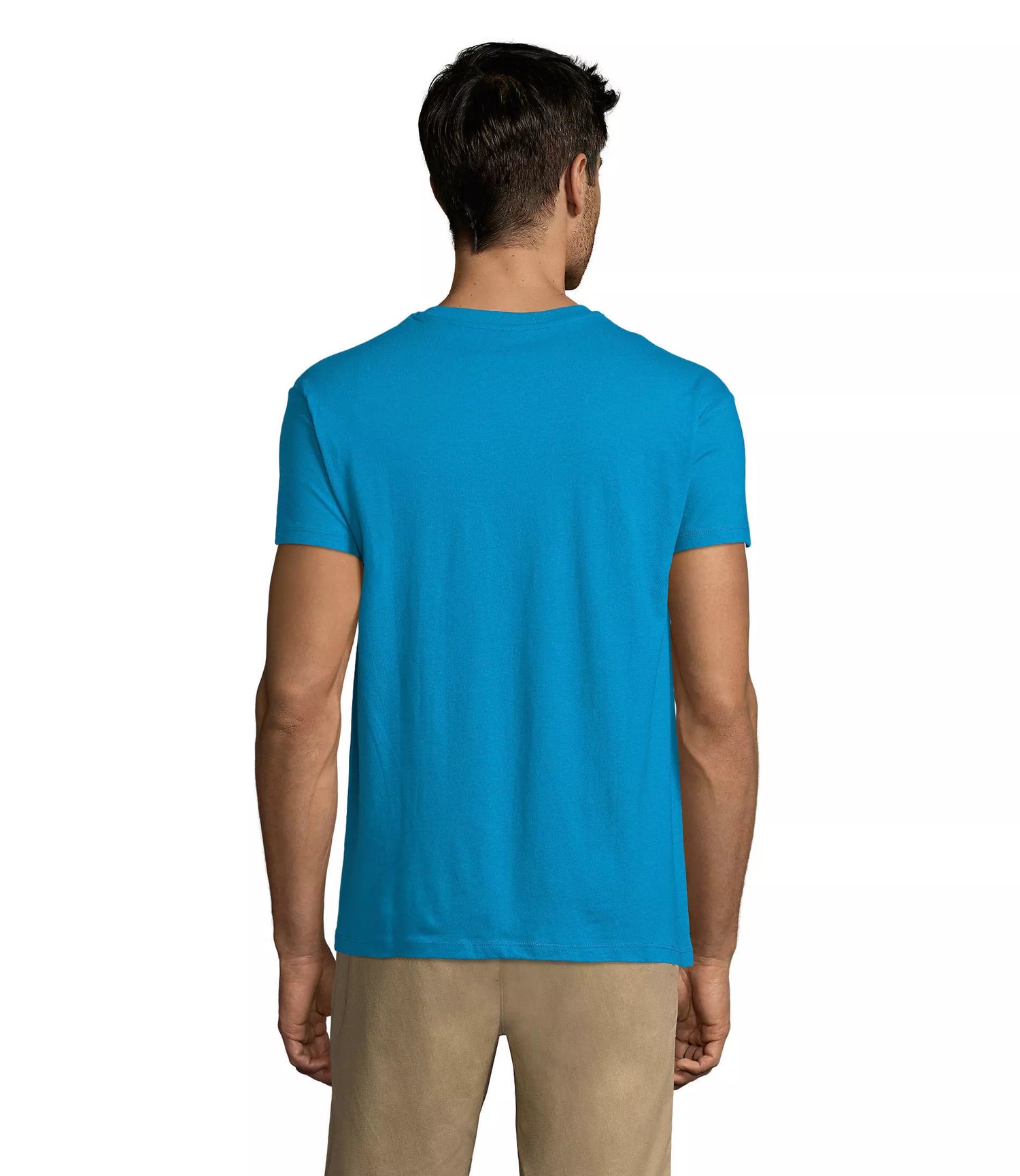 Men's aqua blue Regent T-shirt