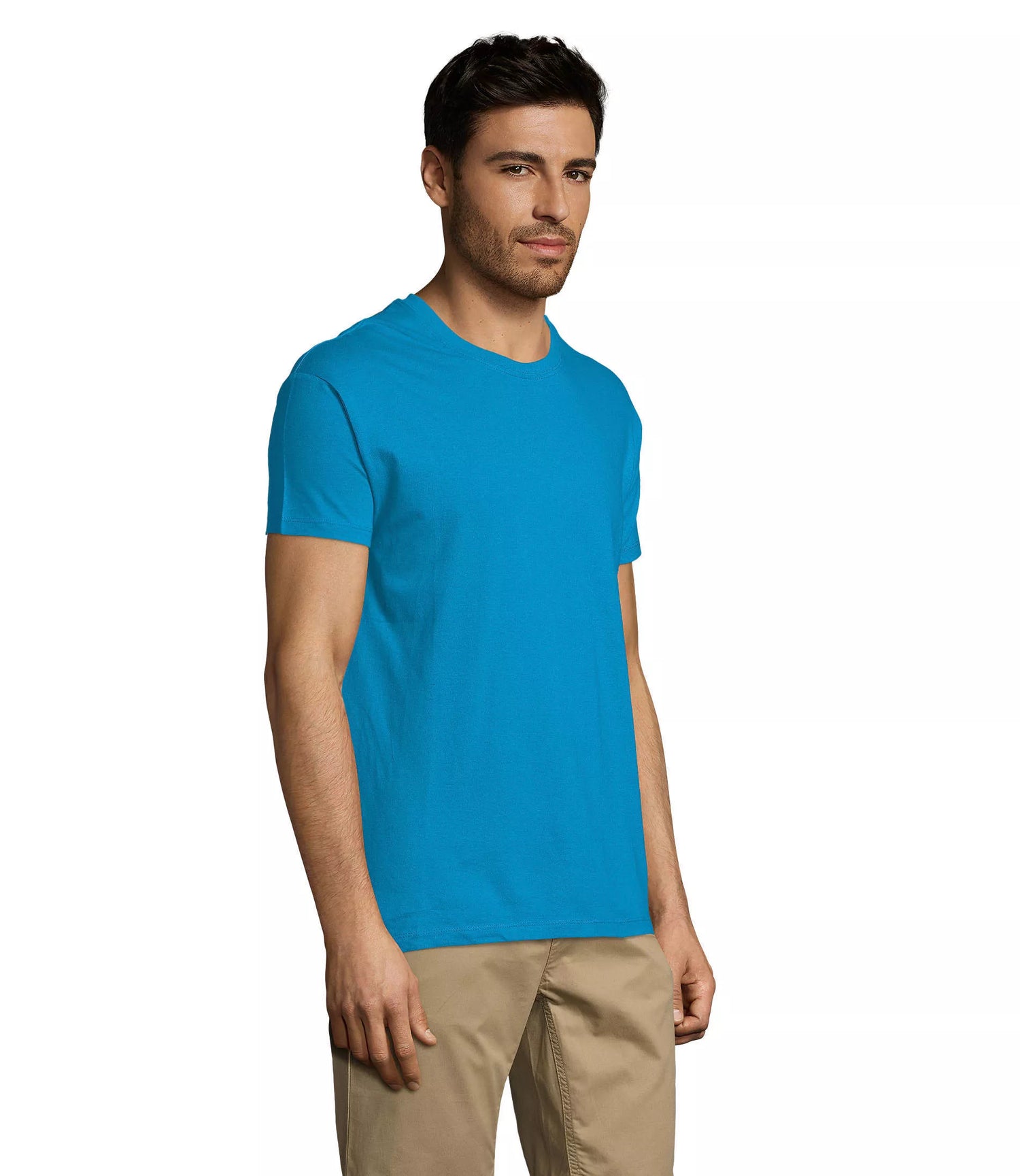 Men's aqua blue Regent T-shirt