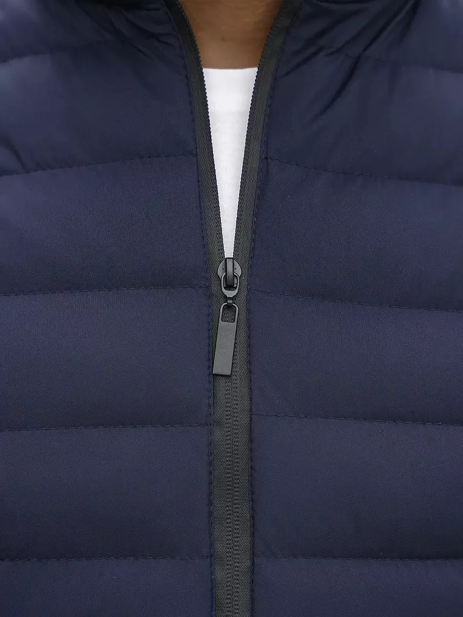 Men's vest in dark blue color Mira
