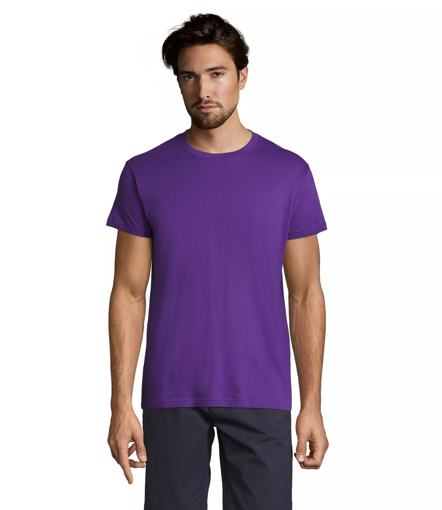 Men's purple Regent T-shirt