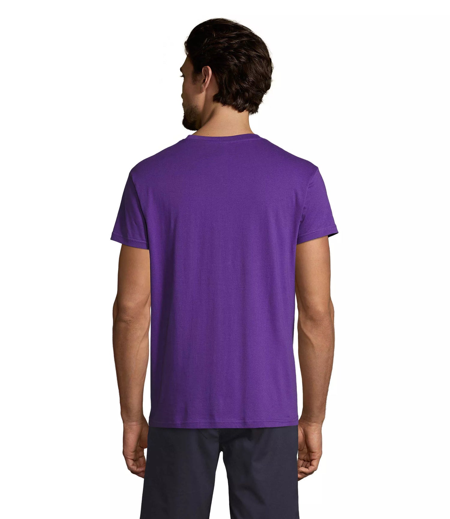 Men's purple Regent T-shirt
