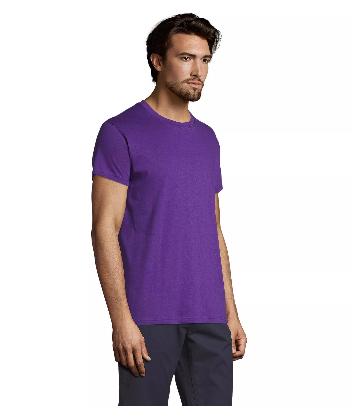 Men's purple Regent T-shirt