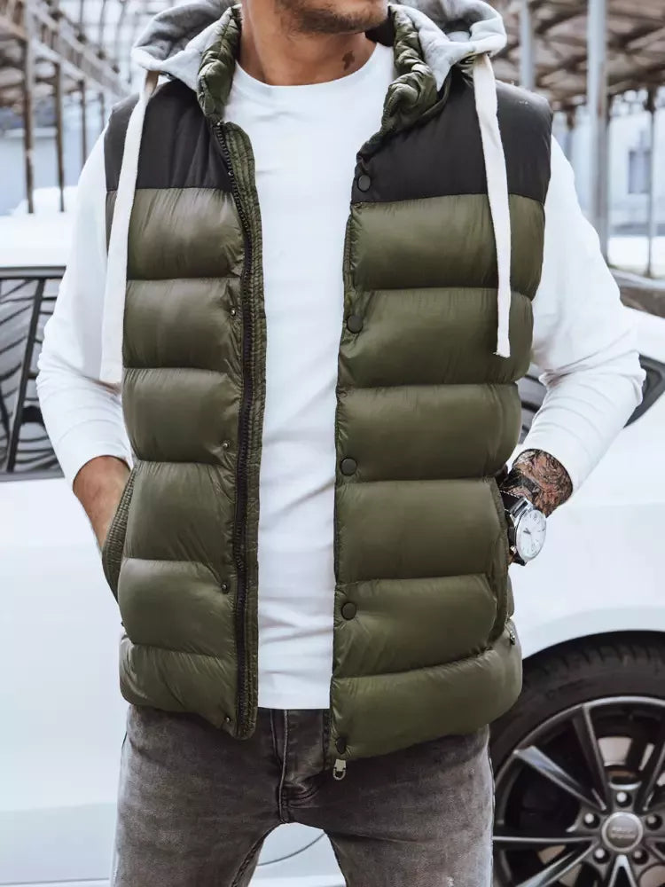 Men's green vest Doger
