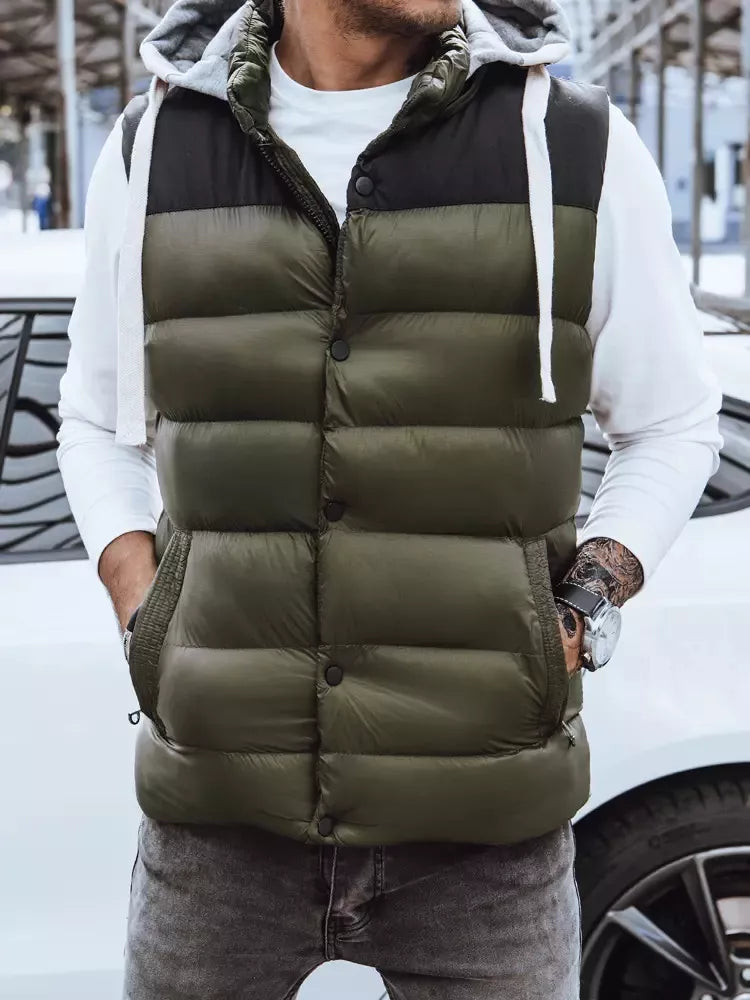 Men's green vest Doger