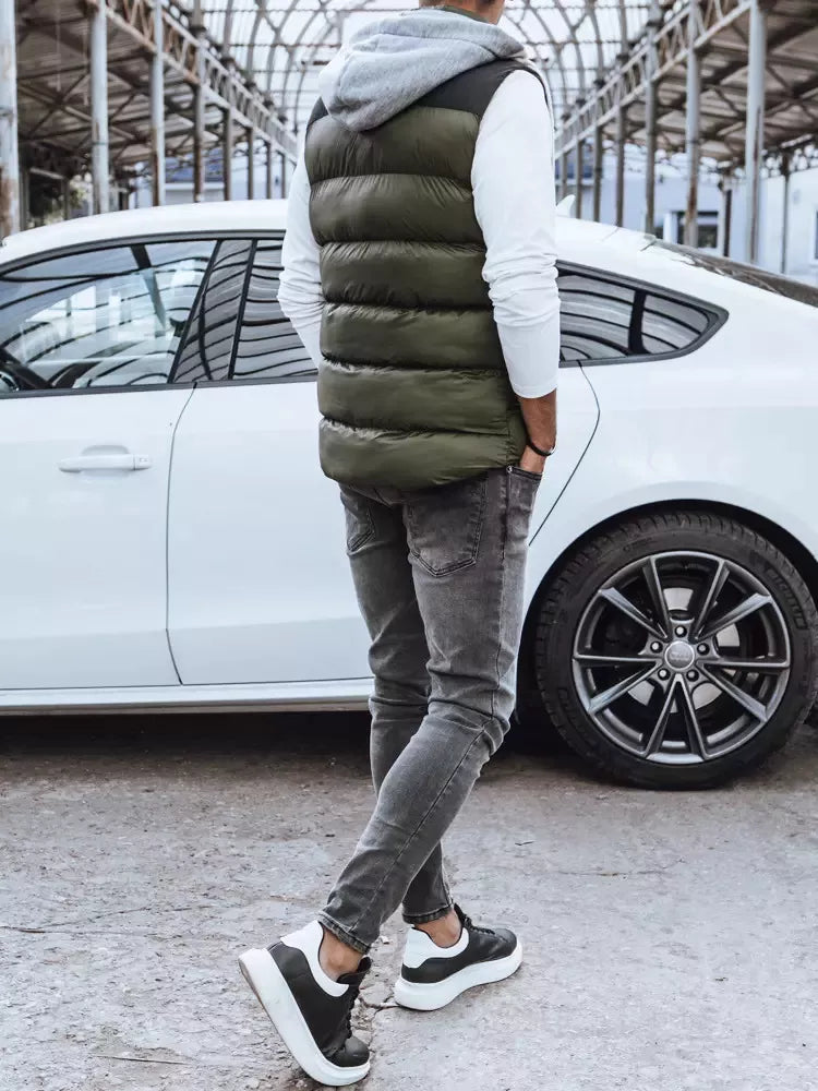 Men's green vest Doger