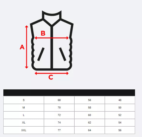 Men's green vest Tirol