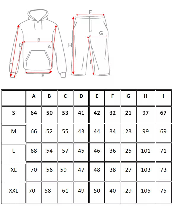 Men's green tracksuit Road Trip