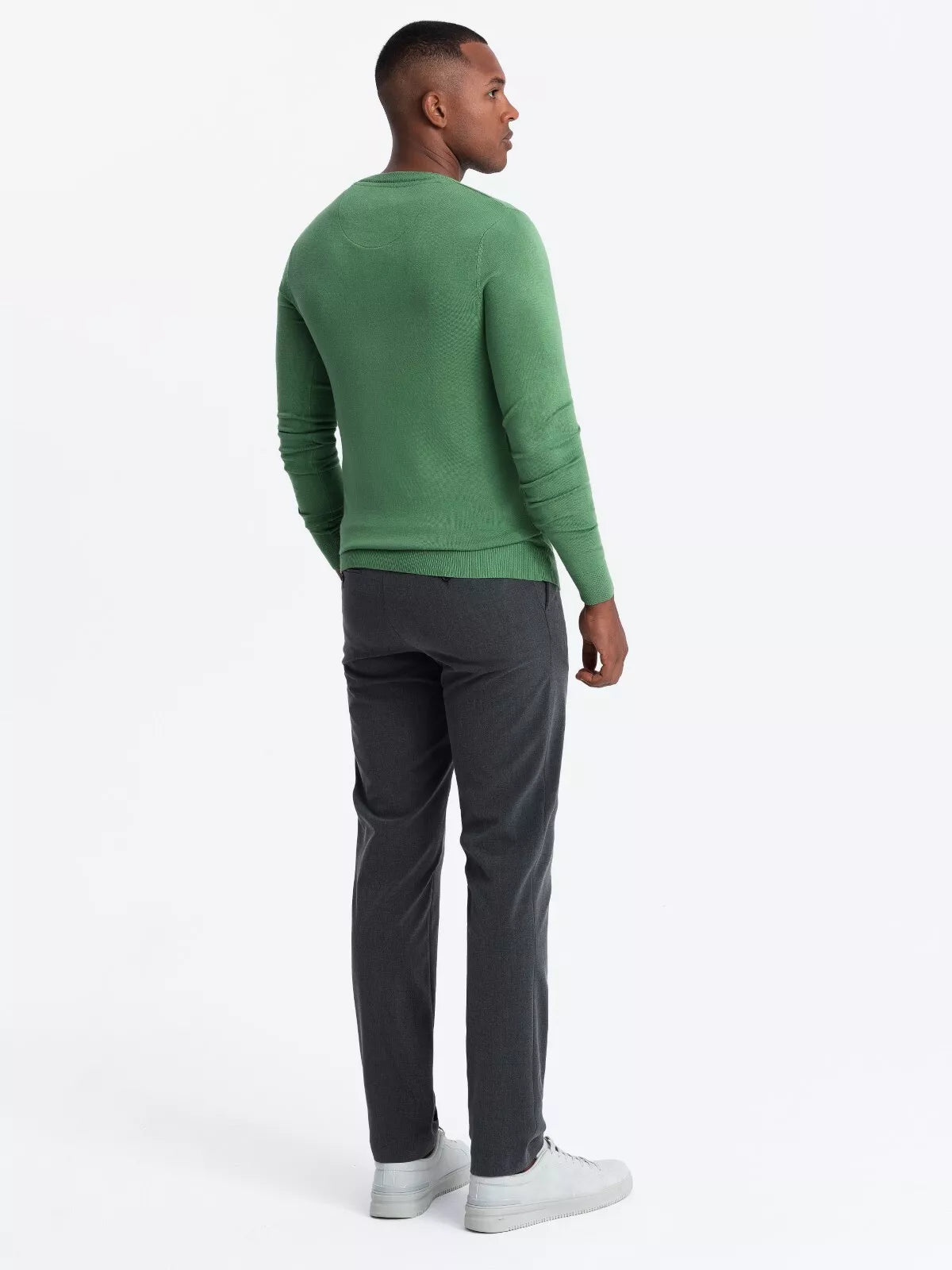Men's green sweater Oscar