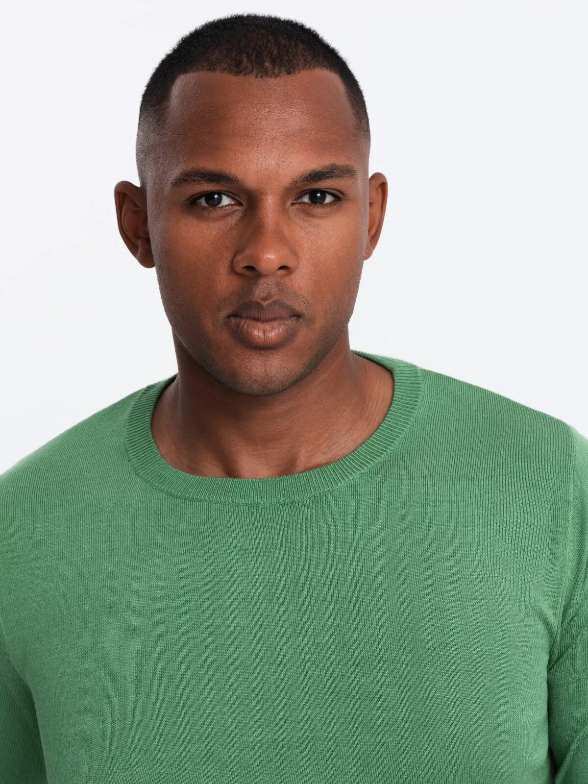 Men's green sweater Oscar