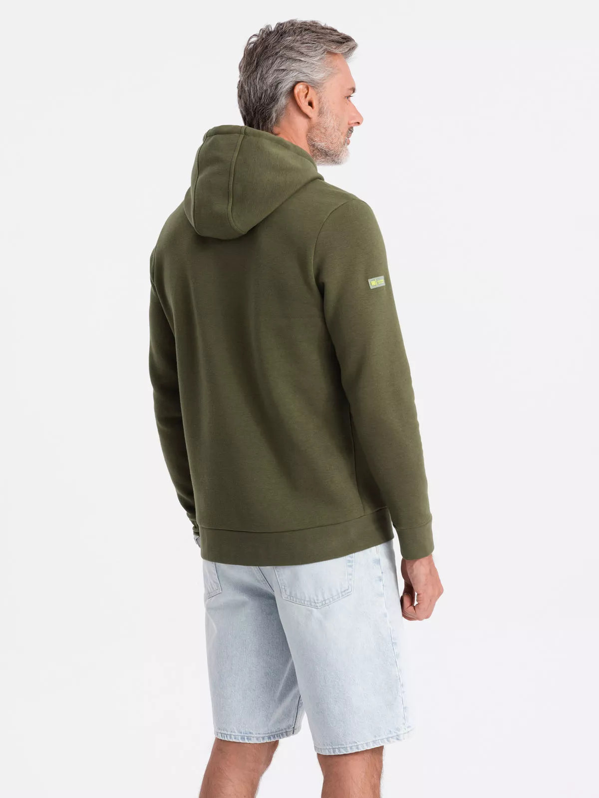 Green men's sweater Runo