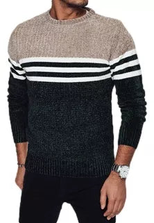 Men's green sweater Tonum