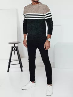 Men's green sweater Tonum