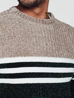 Men's green sweater Tonum