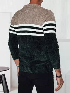 Men's green sweater Tonum