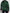 Green men's sweater Ziper