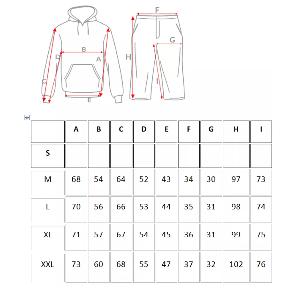 Men's Grey Suit with Zipper Lithuania