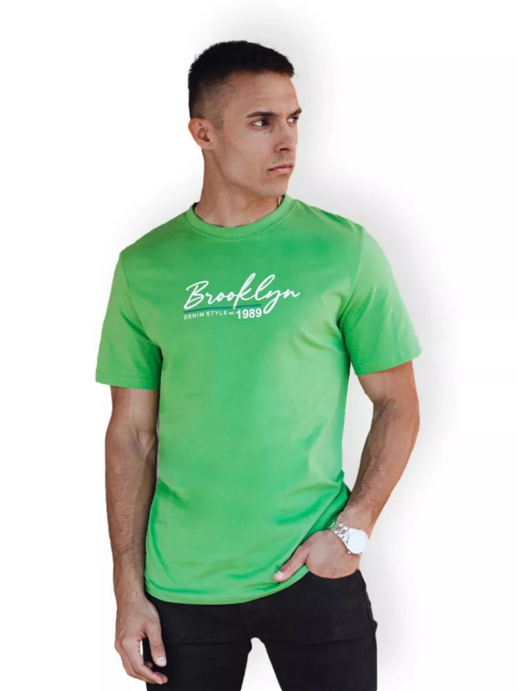 Men's green T-shirt CityStyle