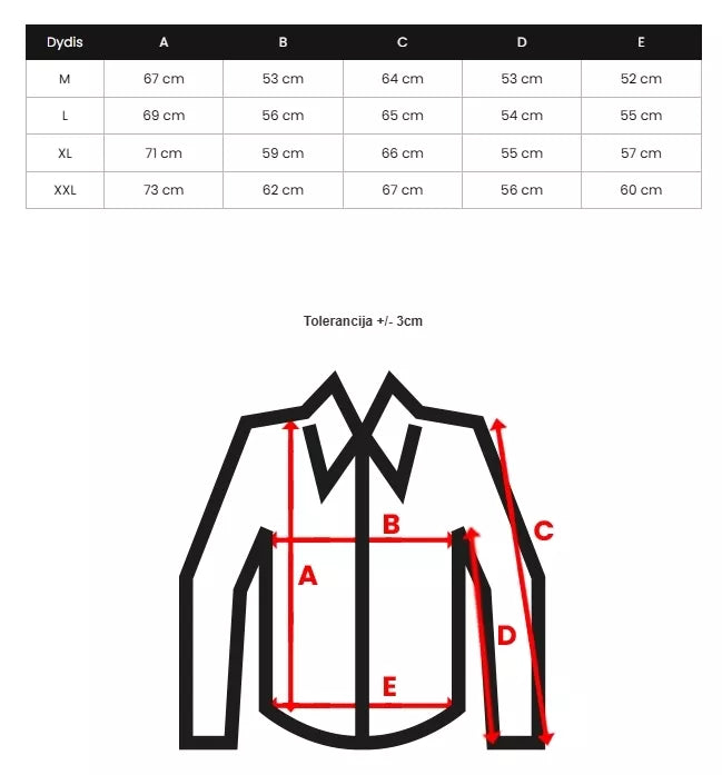 Green men's shirt Lipol