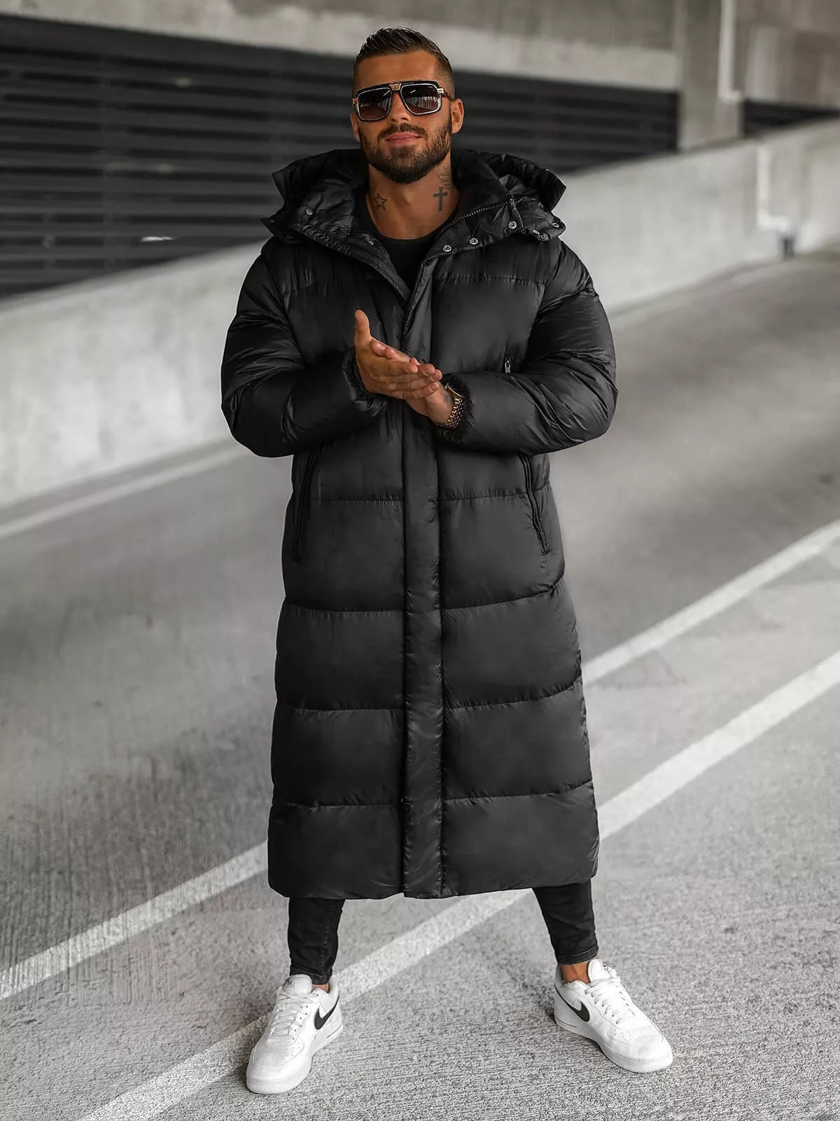 Men's winter jacket Movol