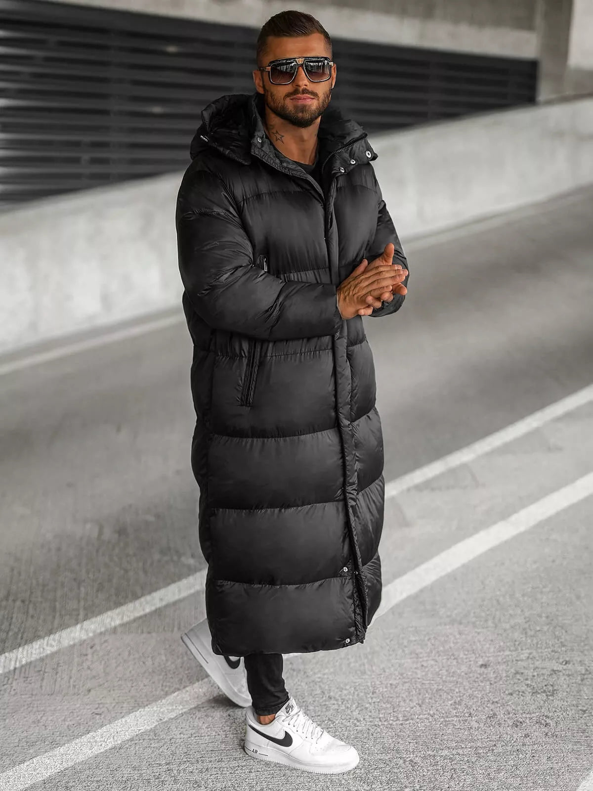 Men's winter jacket Movol