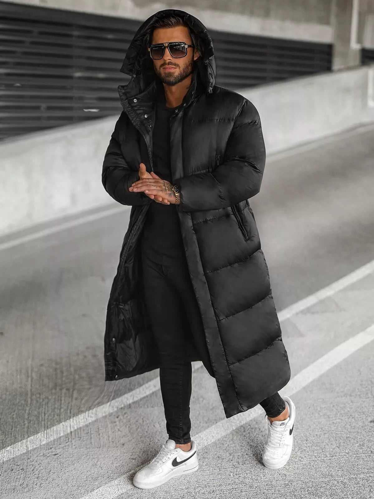 Men's winter jacket Movol