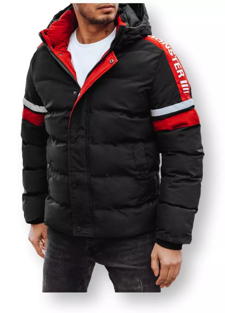 Blue men's winter jacket Noris