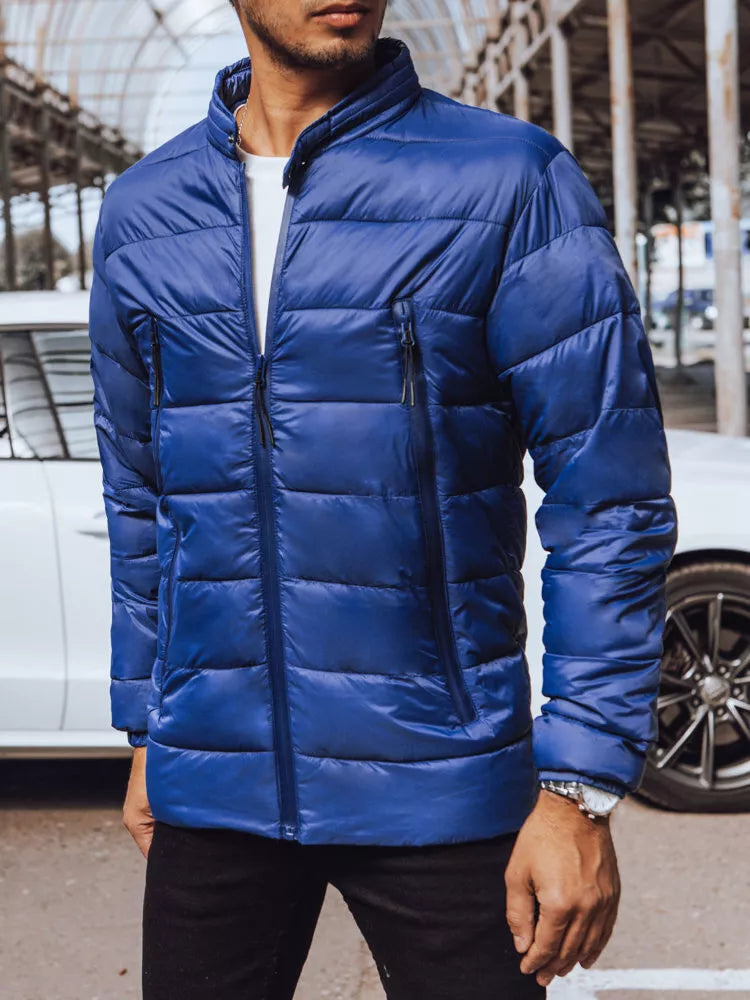 Men's blue jacket Nerov