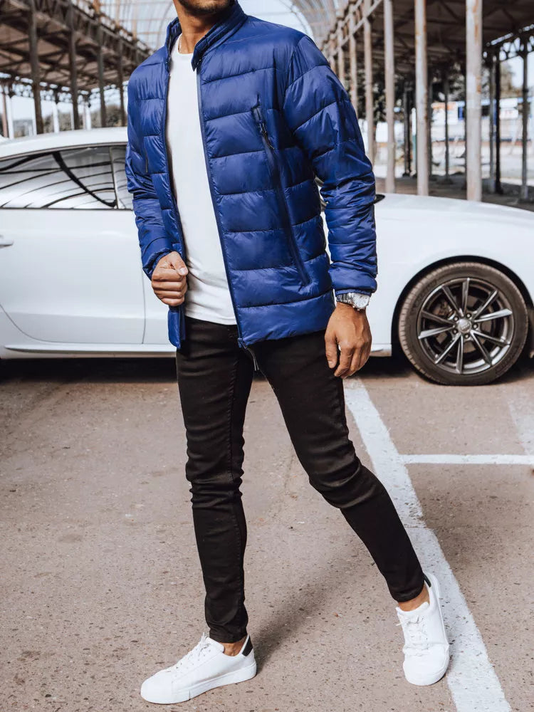 Men's blue jacket Nerov