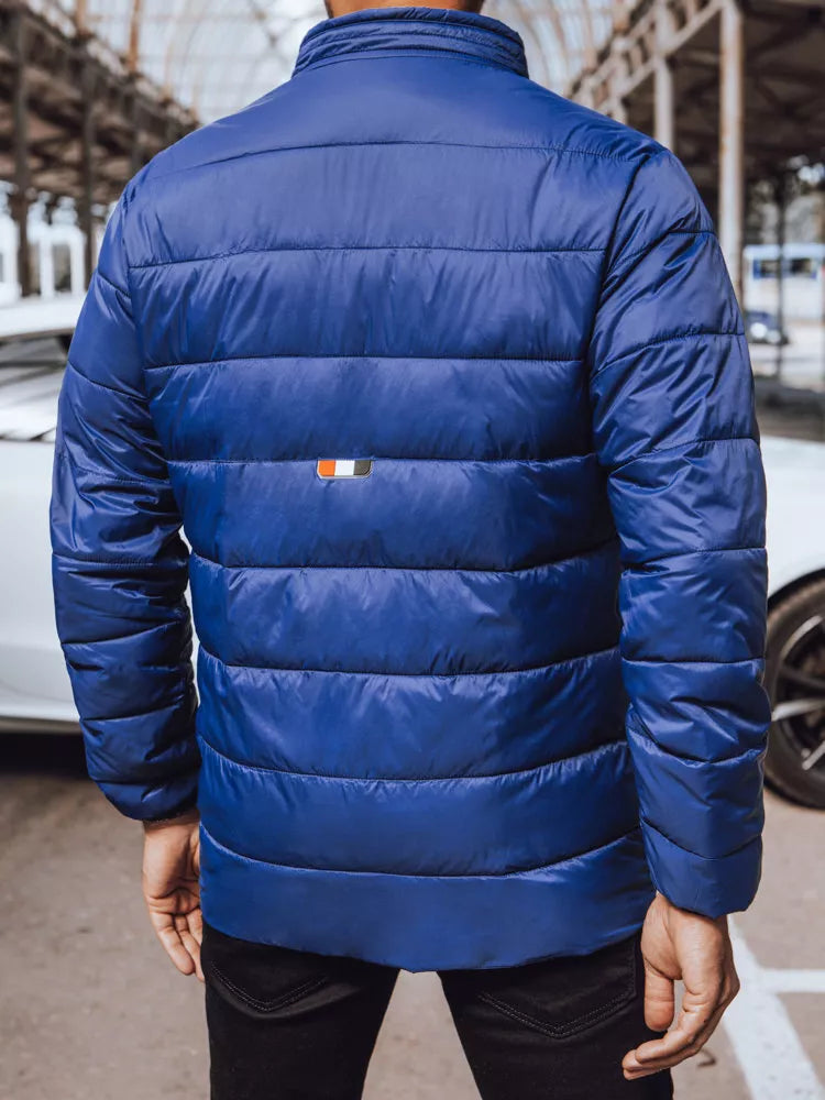 Men's blue jacket Nerov