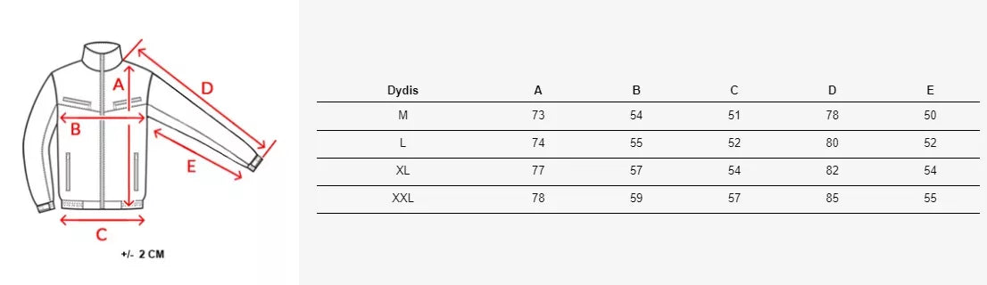 Men's burgundy jacket Nerov