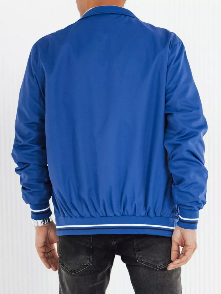 Men's blue jacket Norve