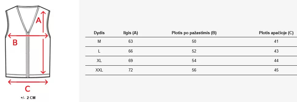 Men's blue quilted vest Mamor