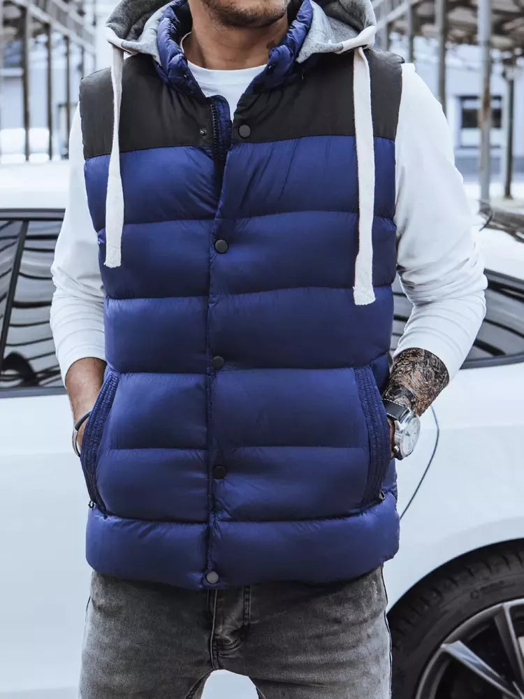 Men's blue vest Doger