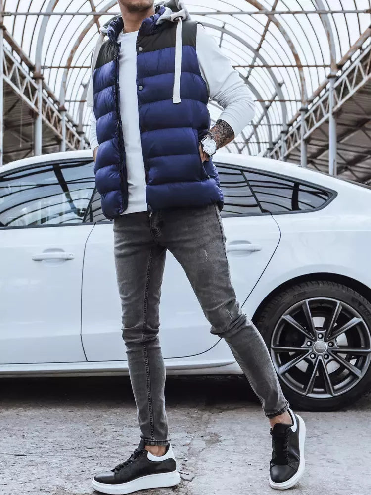 Men's blue vest Doger