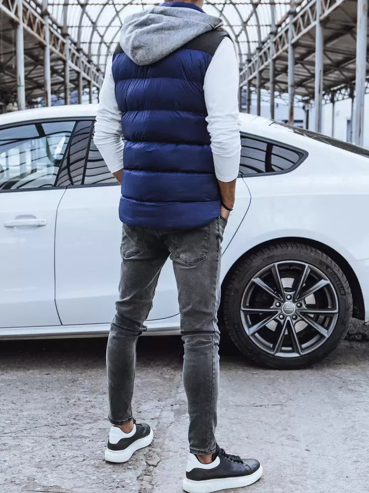 Men's blue vest Doger