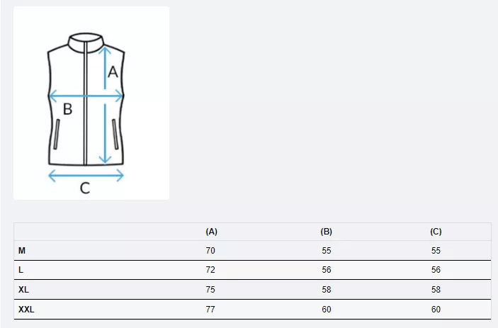 Men's blue vest Doger