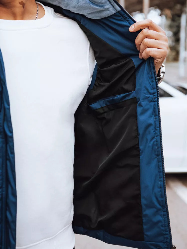 Men's blue vest Novar