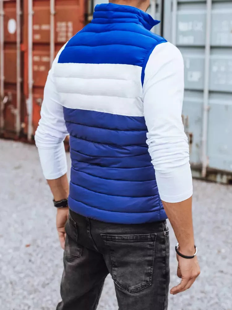 Men's blue vest Ters
