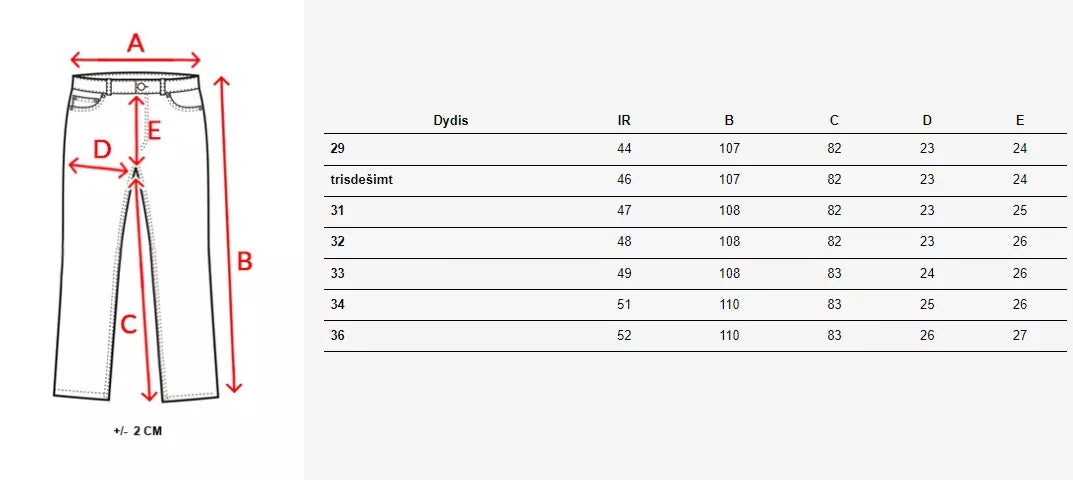 Men's blue jeans Skull