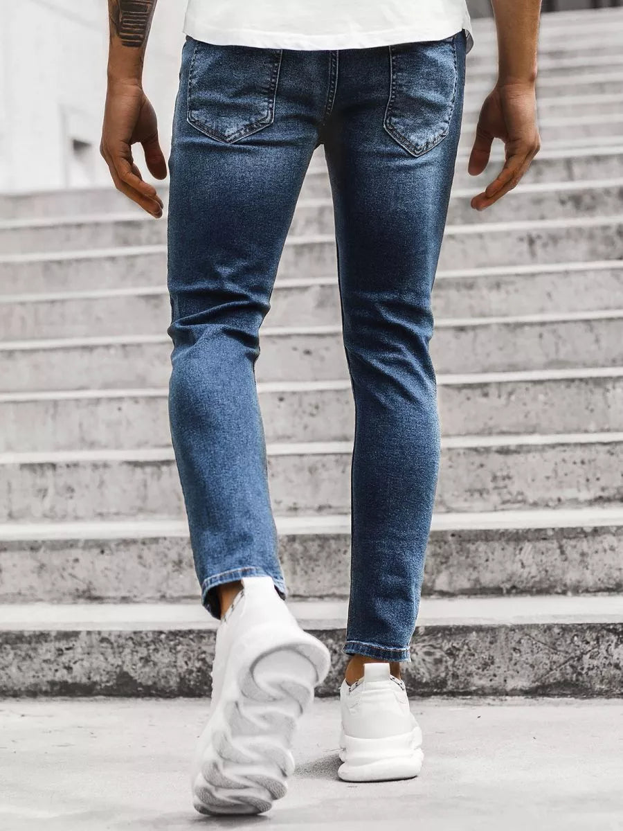 : Men's blue jeans Rolet